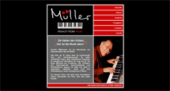 Desktop Screenshot of mueller-macht-musik.de